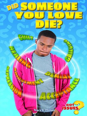 cover image of Did Someone You Love Die?